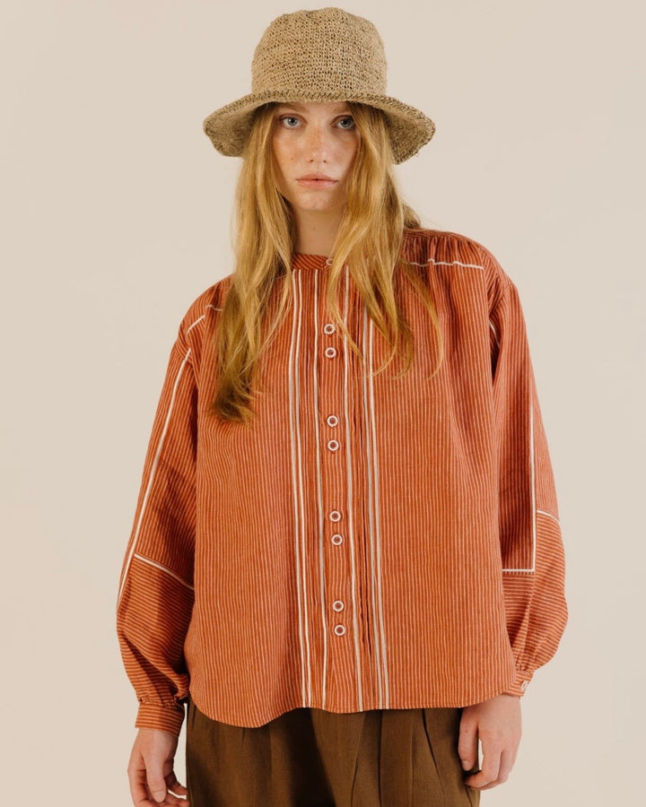 Sideline | Willow Shirt | Brick