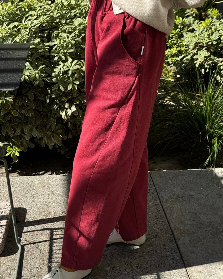 Le Bon Shoppe | Arc pants | Oxblood