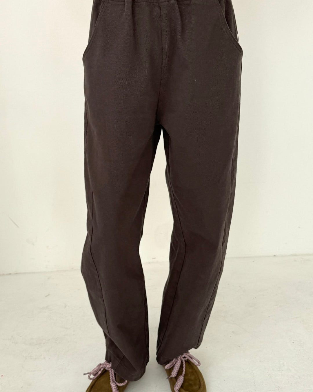 Le Bon Shoppe | Arc pants | Umber