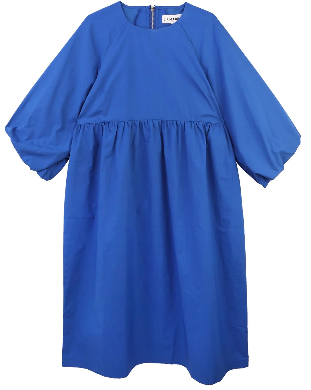 LF Markey | Apollo dress | Cobalt