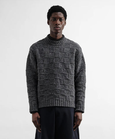 YMC | Undertones Knit | Charcoal