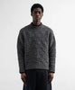 YMC | Undertones Knit | Charcoal