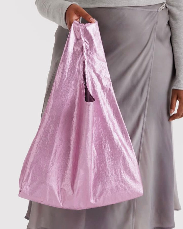 Baggu | Reusable Bag | Blush Metallic