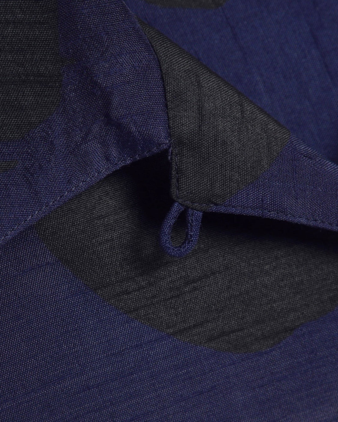 YMC | Vegas Shirt | Bleeding polka dot print