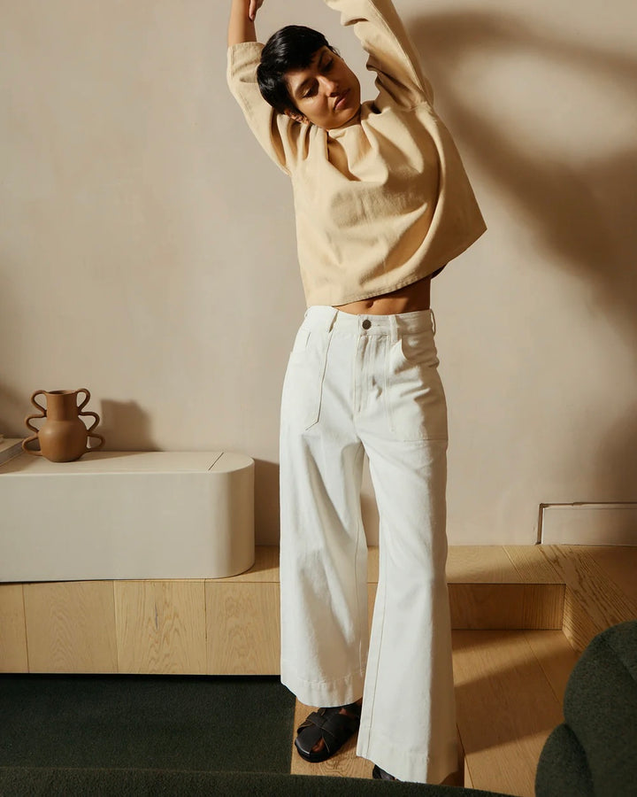 LF Markey | Carpenter Trousers | Ecru