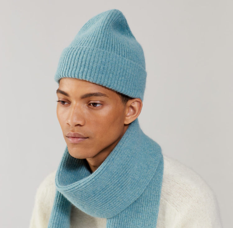 Le Bonnet | Scarf | Basil