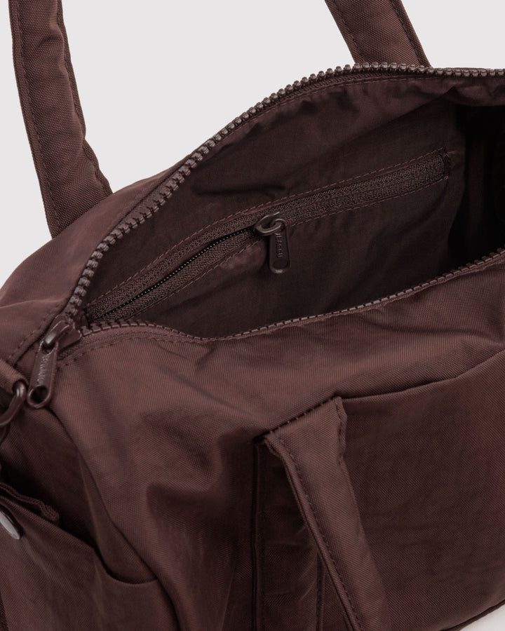 Baggu | Nylon Duffel Bag | Coffee