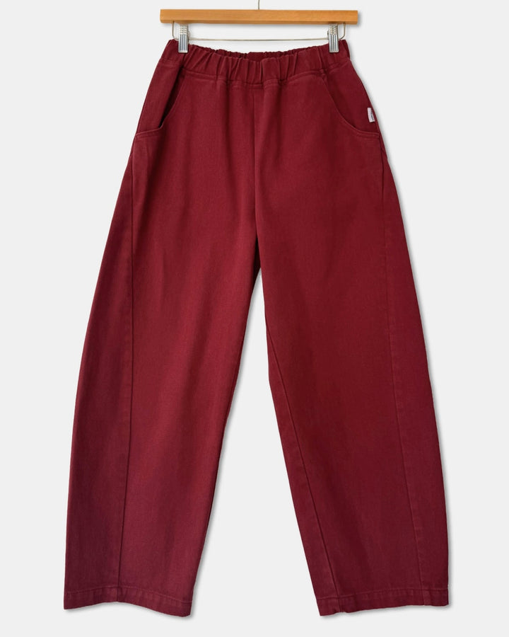 Le Bon Shoppe | Arc pants | Oxblood