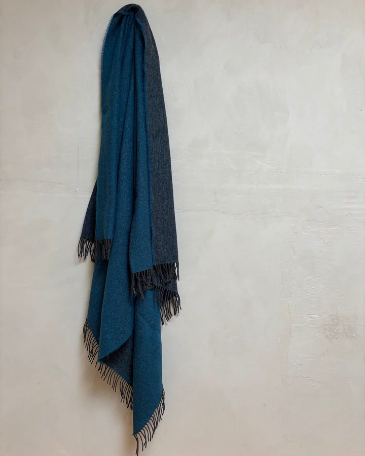 McNutt | Collection Blanket | Larkspur