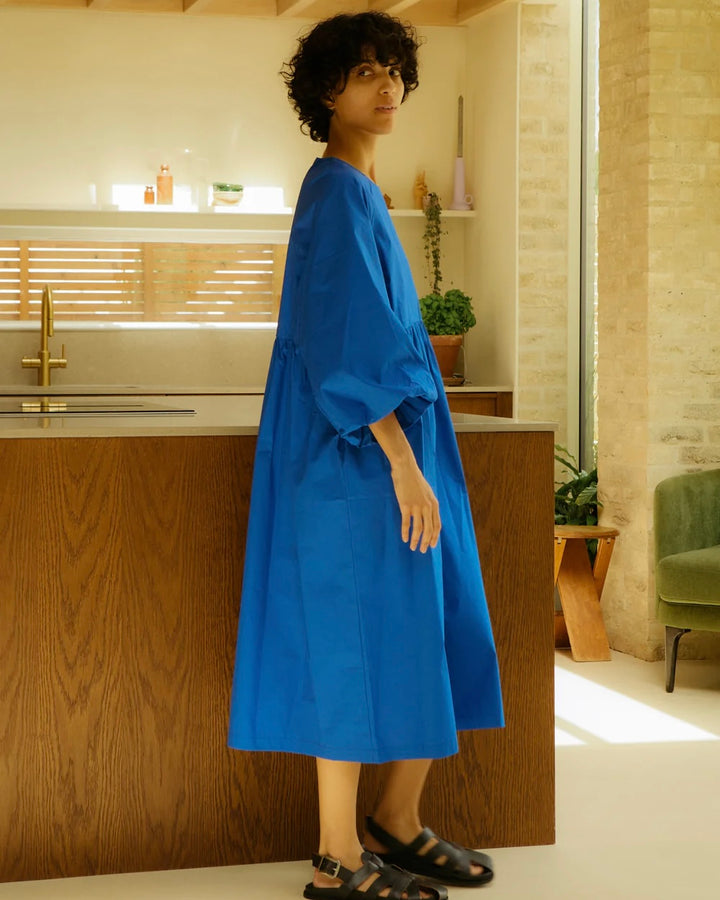 LF Markey | Apollo dress | Cobalt