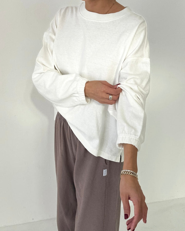 Le Bon Shoppe | Naturelle Tee | White