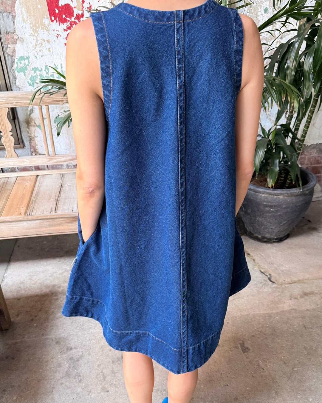 Le Bon Shoppe | Mable Dress | Blue Denim