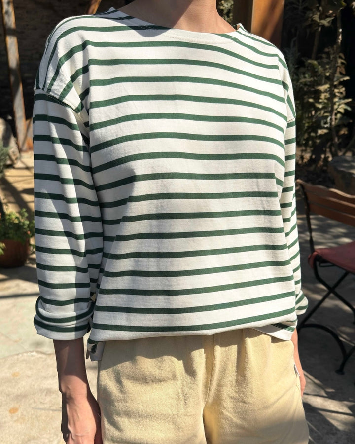 Le Bon Shoppe | Sailor Top | Pine