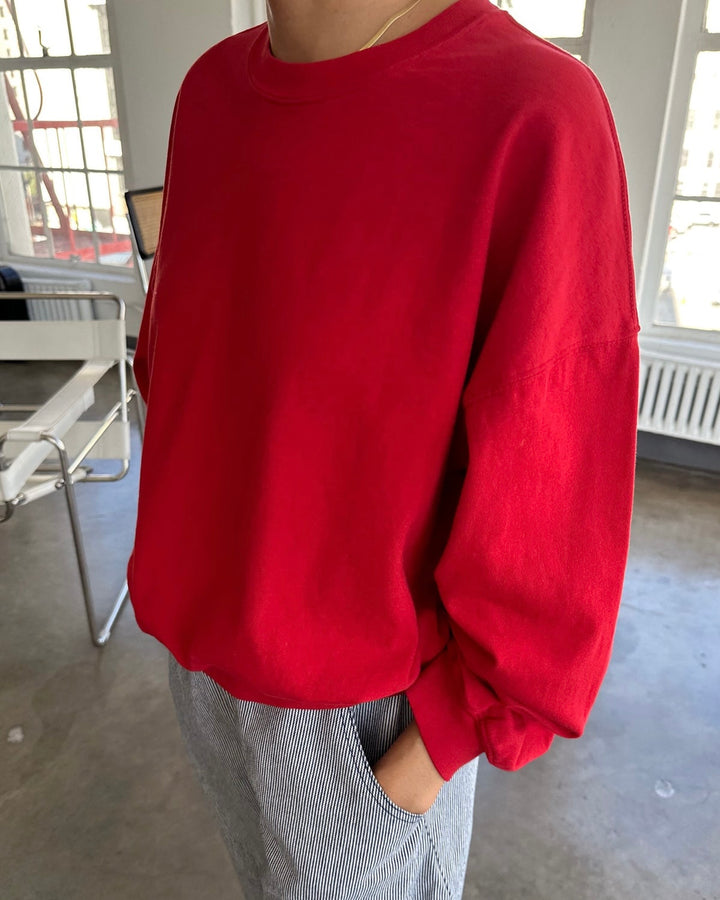 Le Bon Shoppe | Cali Jersey Sweatshirt | Chilli