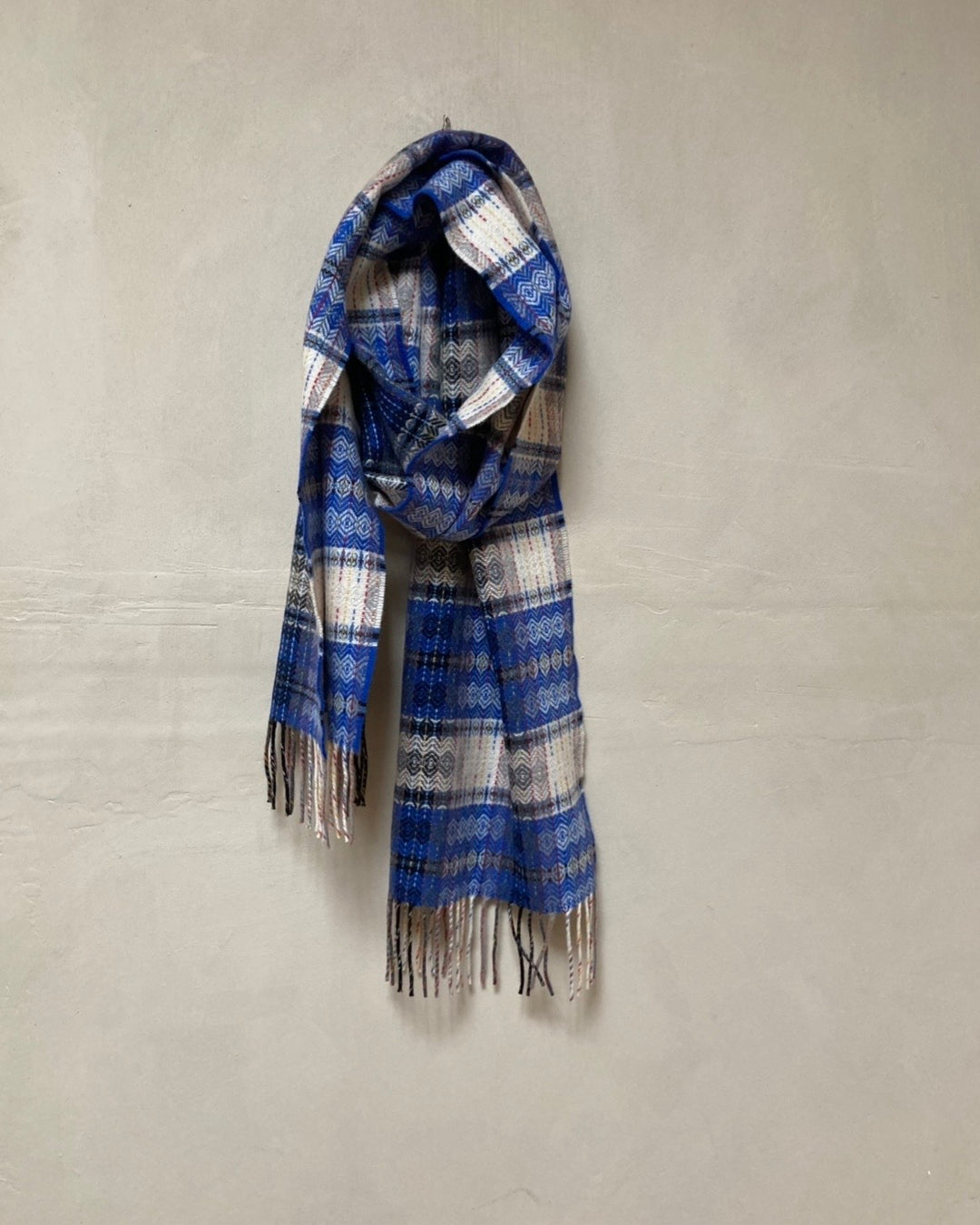 Molloy & Sons | Fine Diamond Scarf | Blue