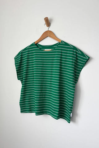 Le Bon Shoppe | Chérie Tee | Green White