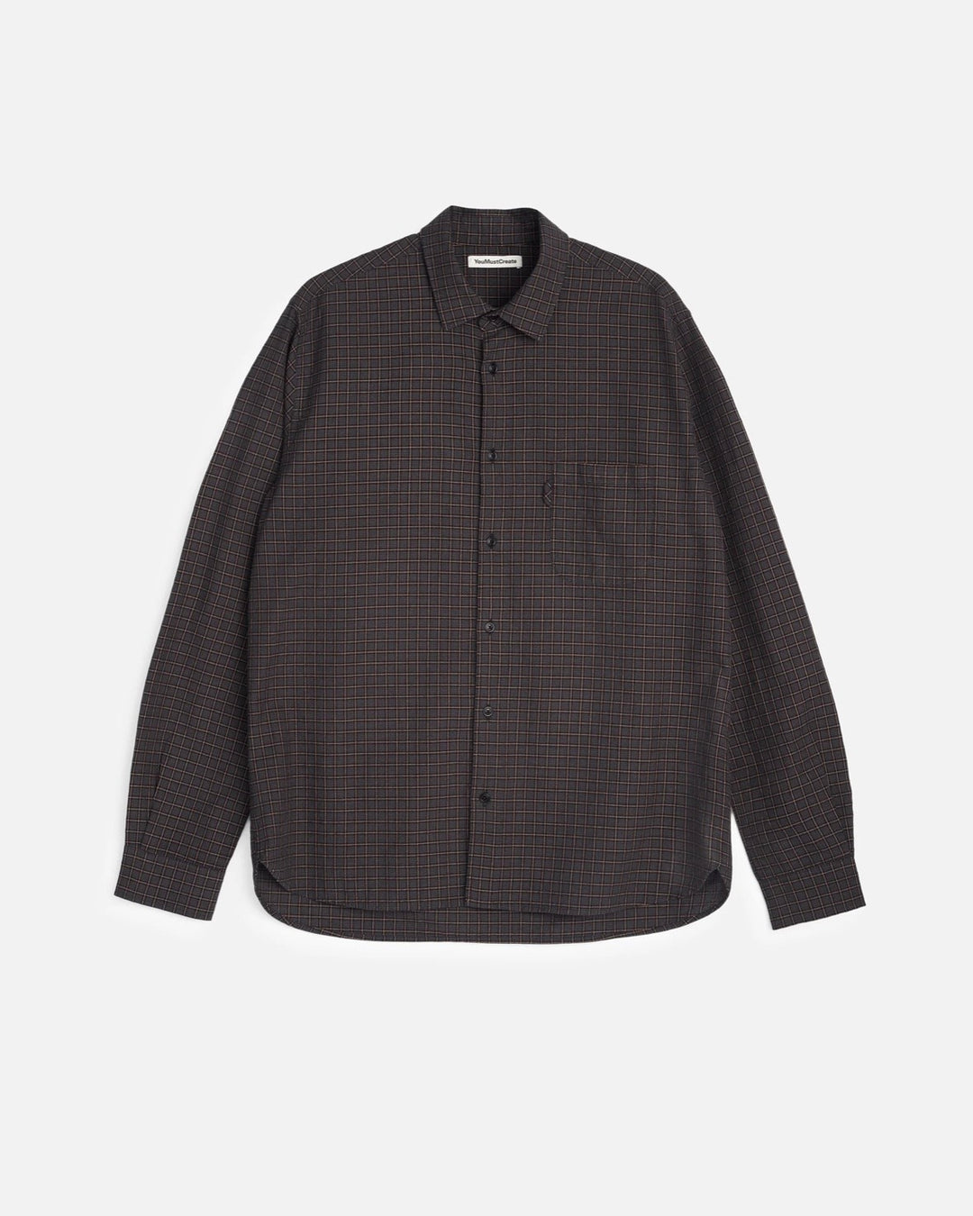 YMC | Curtis Shirt | Grey Multi