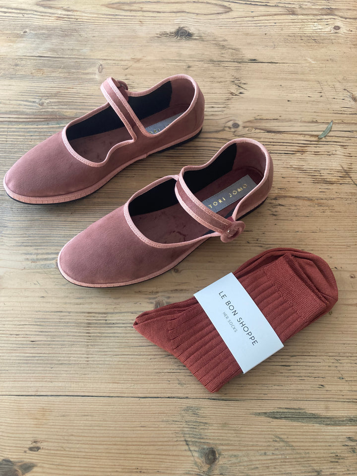 Yori Jomo | Mary Jane Flats | Rosa