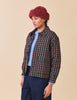 Sideline | Halo Jacket | Check Pattern
