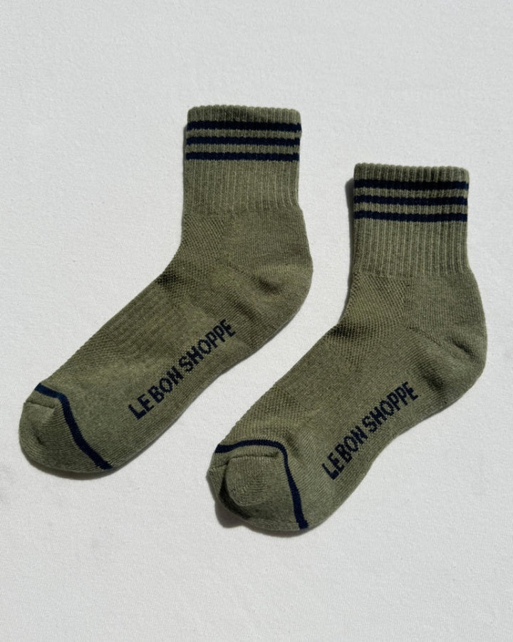 Le Bon Shoppe | Girlfriend Socks | Sage