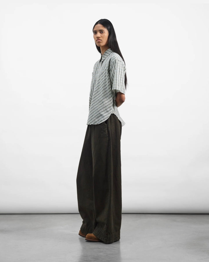 YMC | Eva Shirt | Cutting Table Check