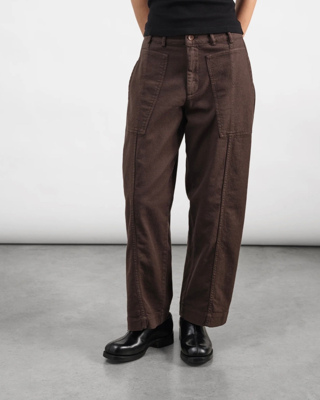 YMC | Peggy Trousers | Brown