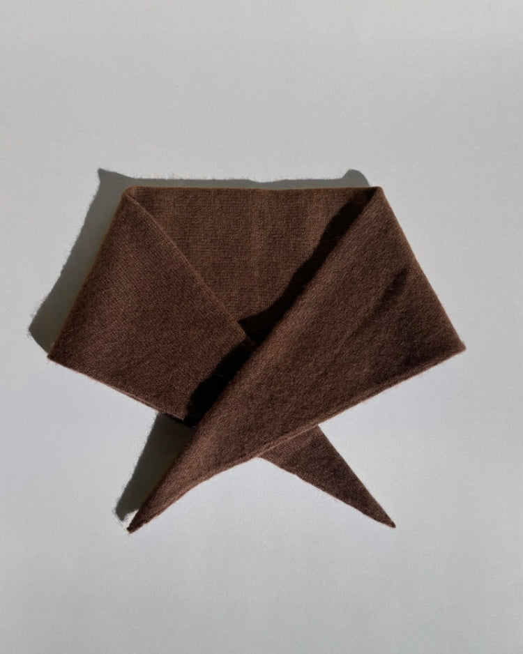 Le Bon Shoppe | Cashmere Bandana | Mocha