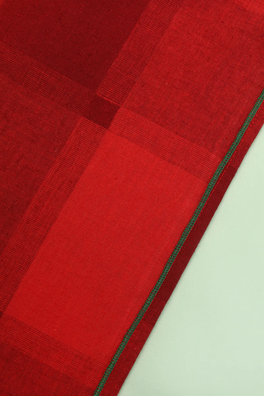 LF Markey | Eamon Trousers | Red Gingham