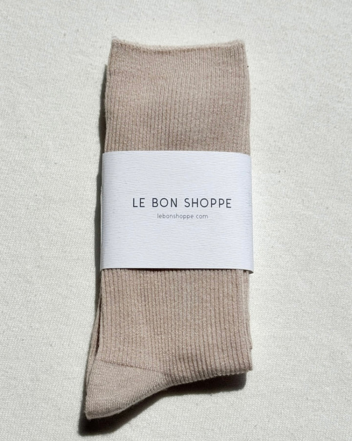 Le Bon Shoppe | Trouser Socks | Eggnog
