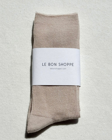 Le Bon Shoppe | Trouser Socks | Eggnog