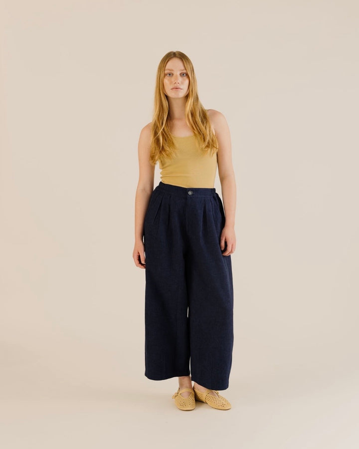 Sideline | Leila Trousers | Indigo