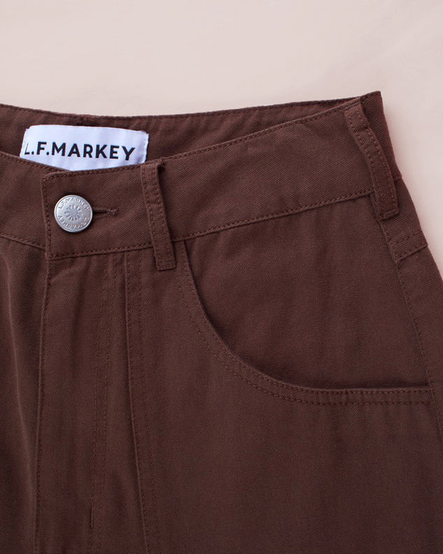 LF Markey | Carpenter Trousers | Chocolate