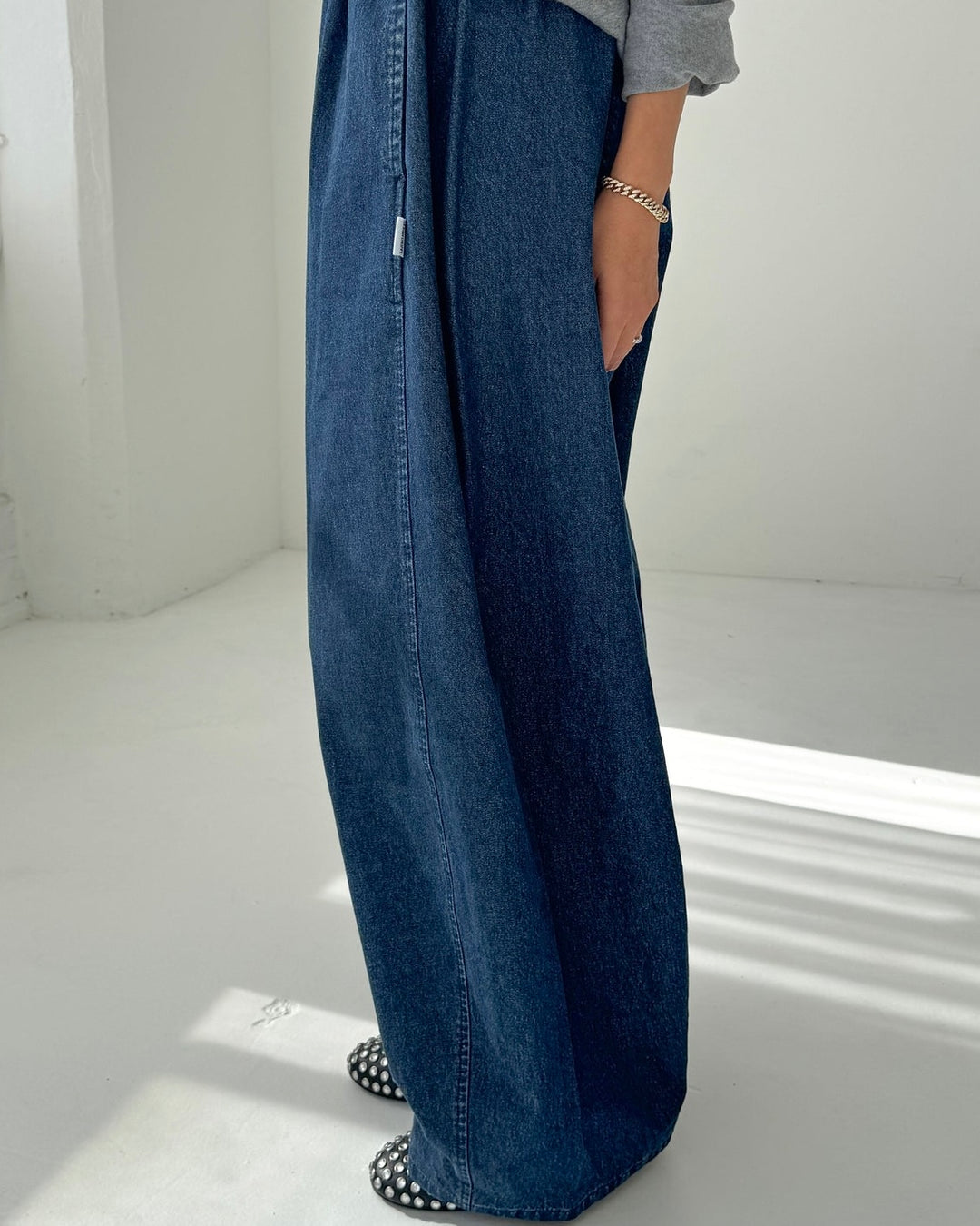 Le Bon Shoppe | Parachute Pants | Denim