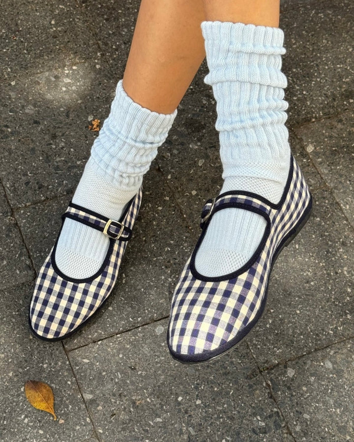 Le Bon Shoppe | Ballet socks | Baby Blue