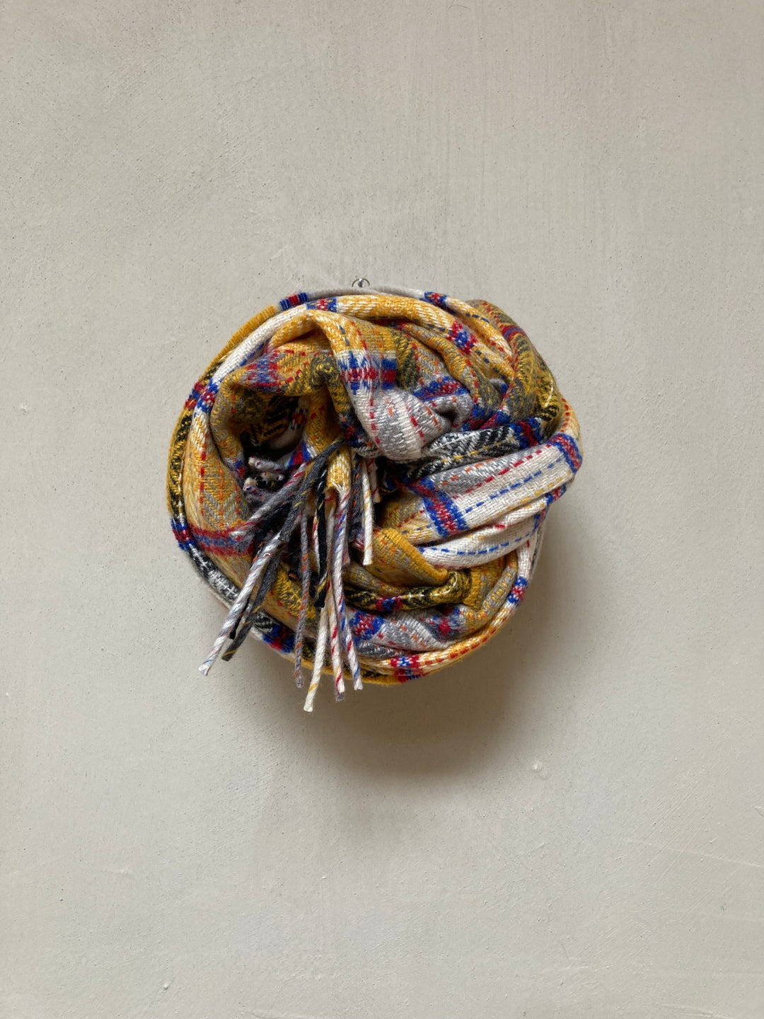 Molloy & Sons | Fine Diamond Scarf | Yellow