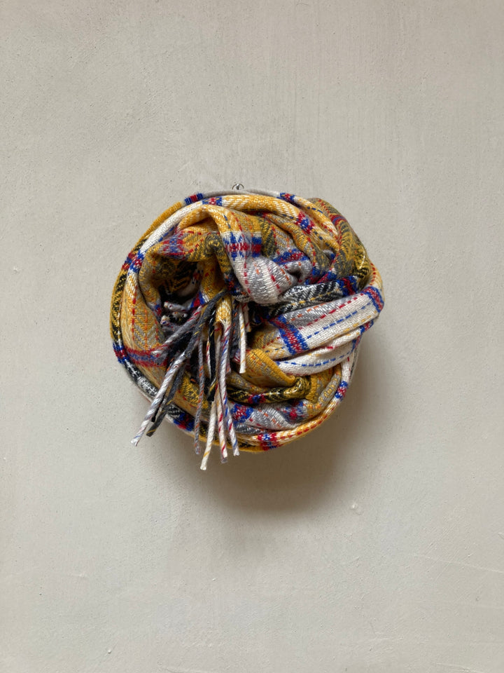 Molloy & Sons | Fine Diamond Scarf | Yellow