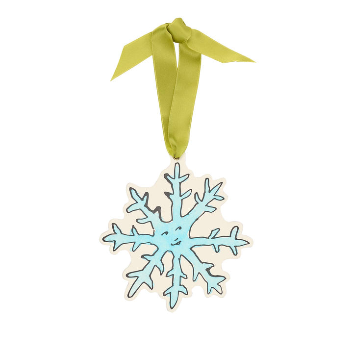 Scribble & Daub | Snowflake Christmas decoration