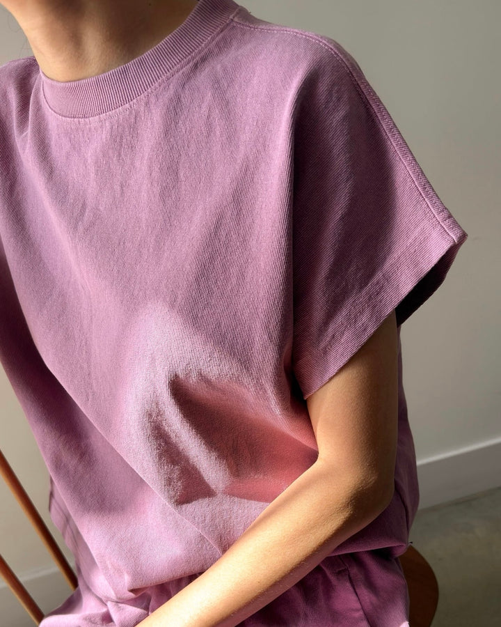 Le Bon Shoppe | Jeanne Tee | Dusty Lilac