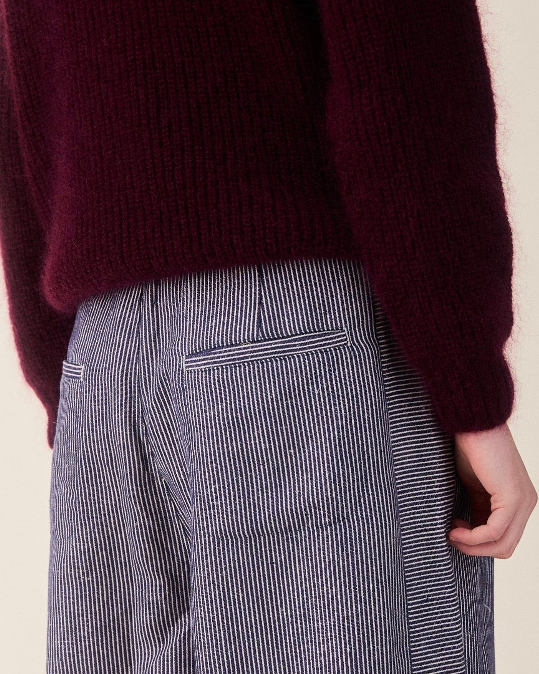 Sideline | Flo Jumper | Plum