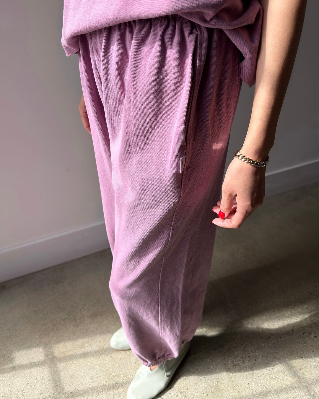 Le Bon Shoppe | Balloon pants | Dusty Lilac