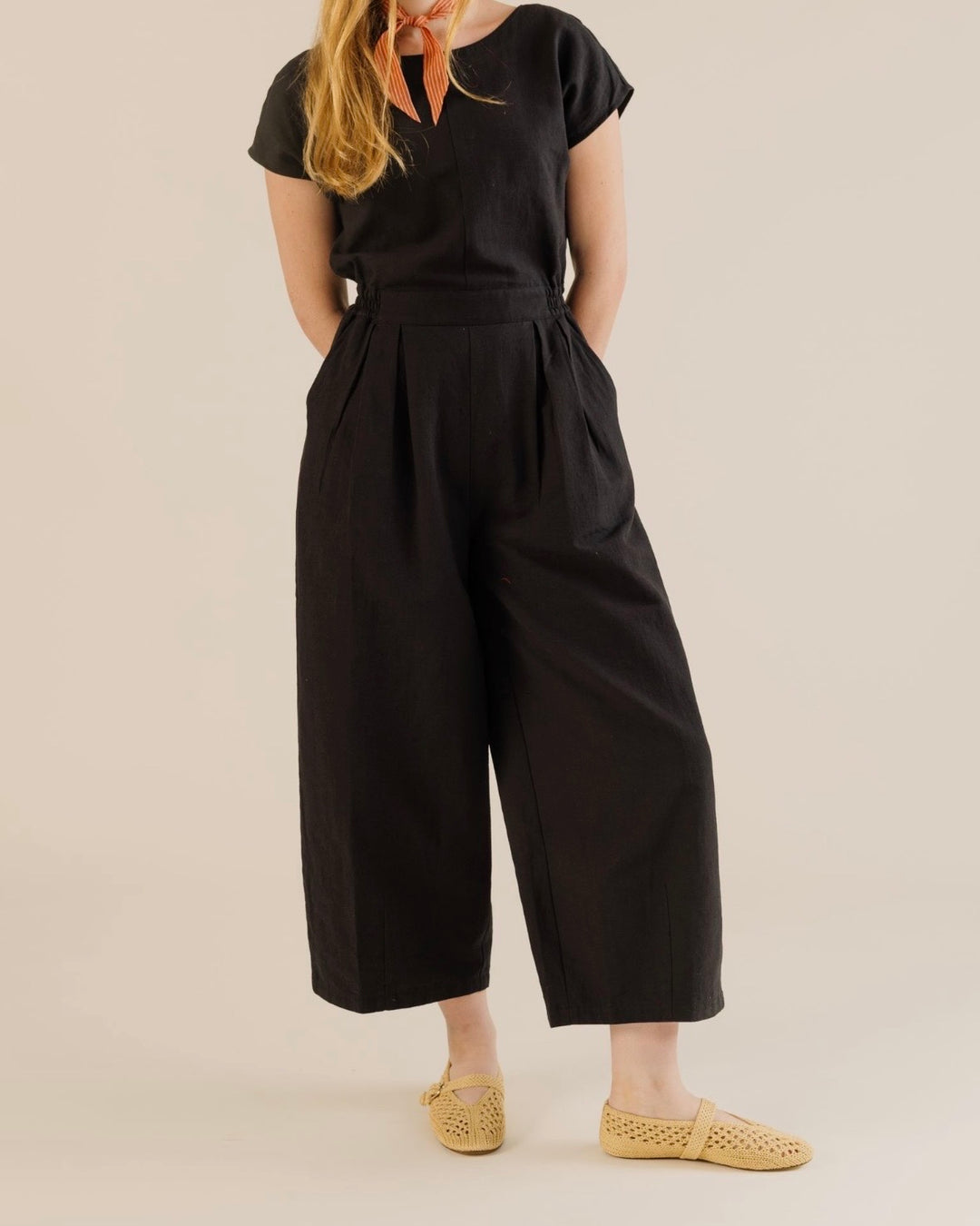 Sideline | Daisy Jumpsuit | Black
