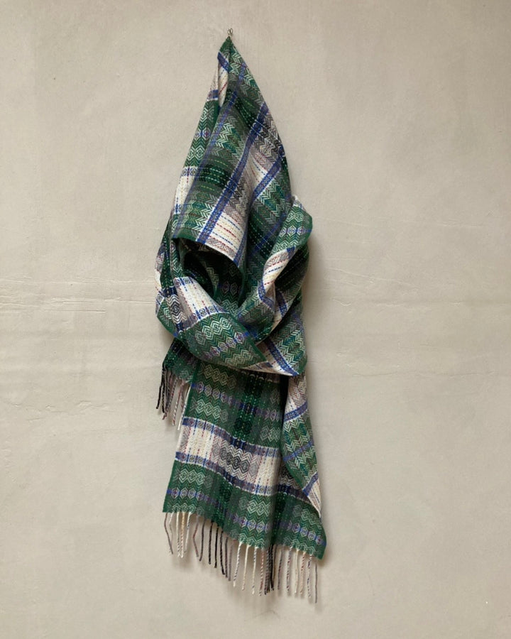 Molloy & Sons | Fine Diamond Scarf | Green