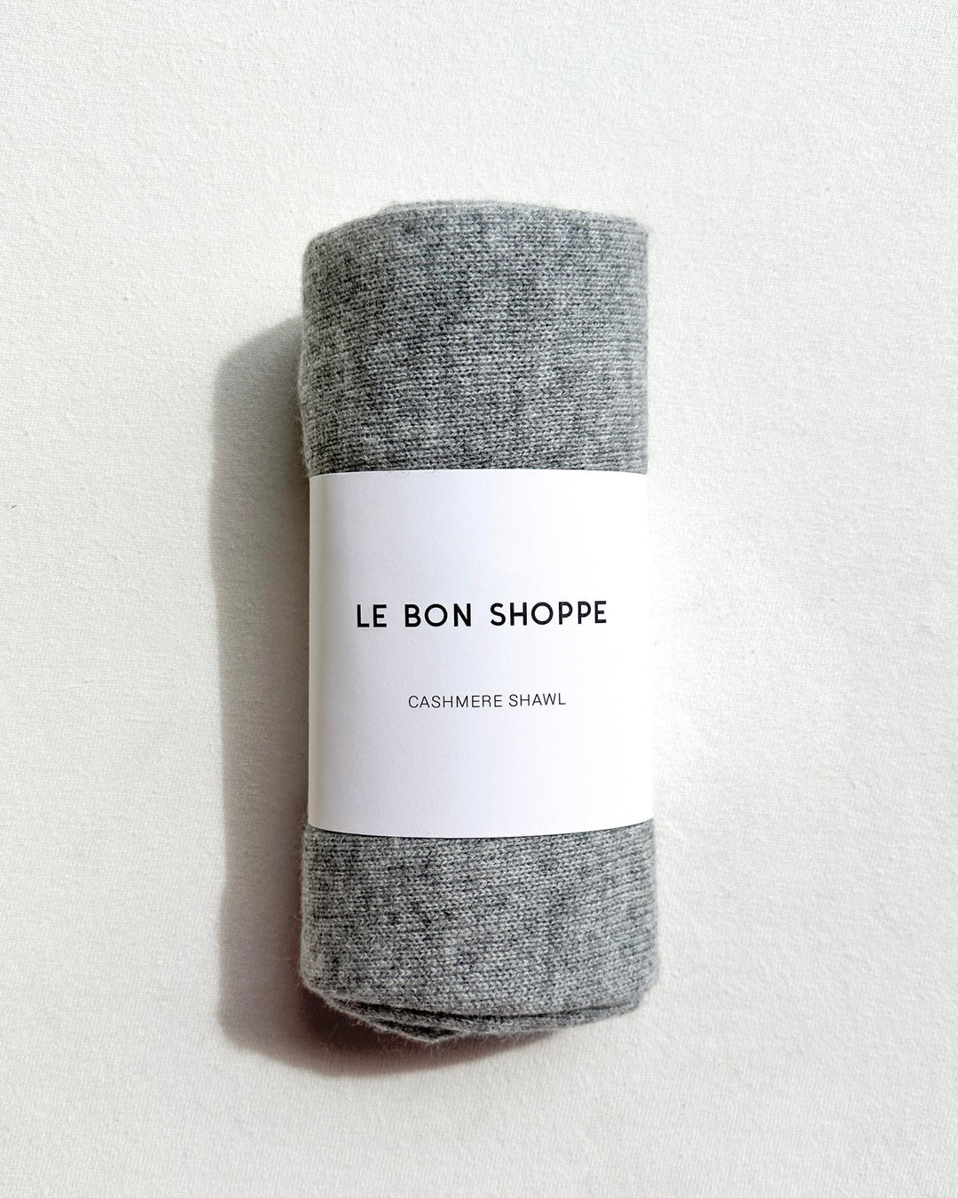 Le Bon Shoppe | Cashmere Shawl | Grey