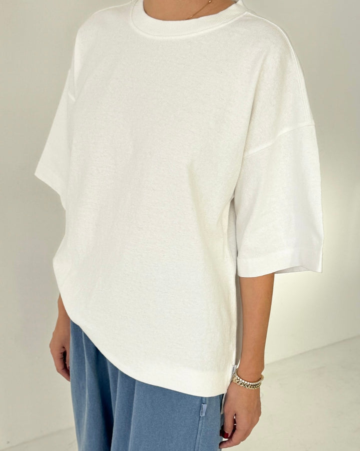 Le Bon Shoppe | Jayden Tee | White
