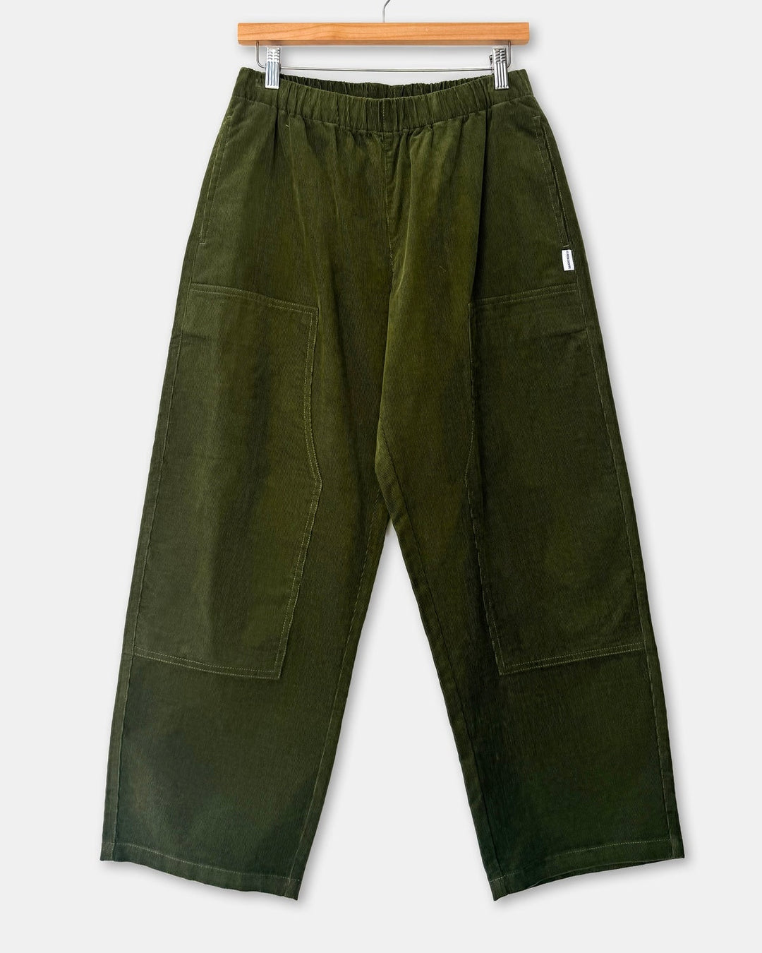 Le Bon Shoppe | Corduroy Gardener’s Pants | Bay Leaf
