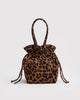 Baggu | Nylon Drawstring Bag | Leopard