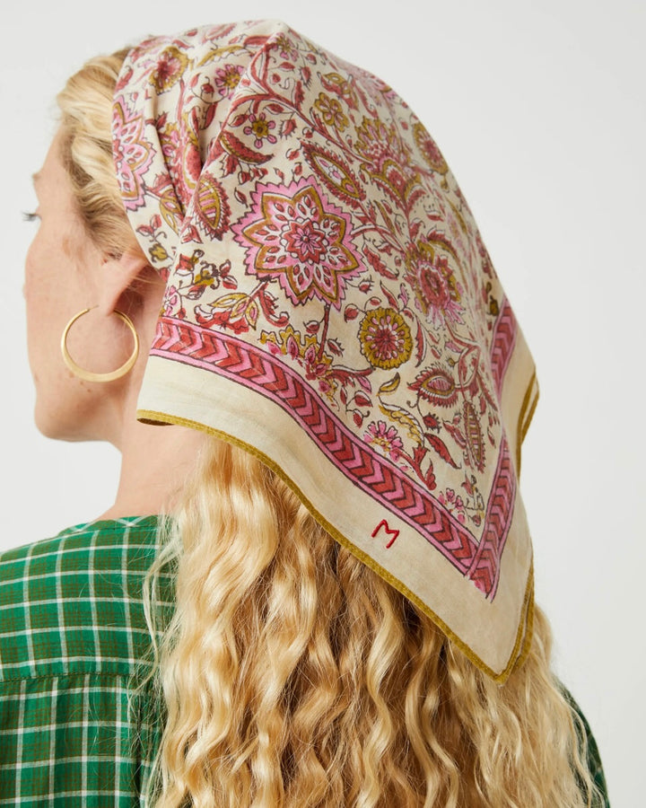 Moismont | Scarf Agra N°823 | Tulip