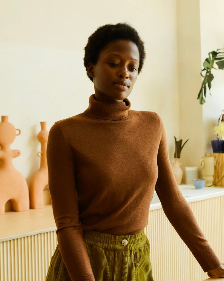 LF Markey | Joshua Knit | Chocolate