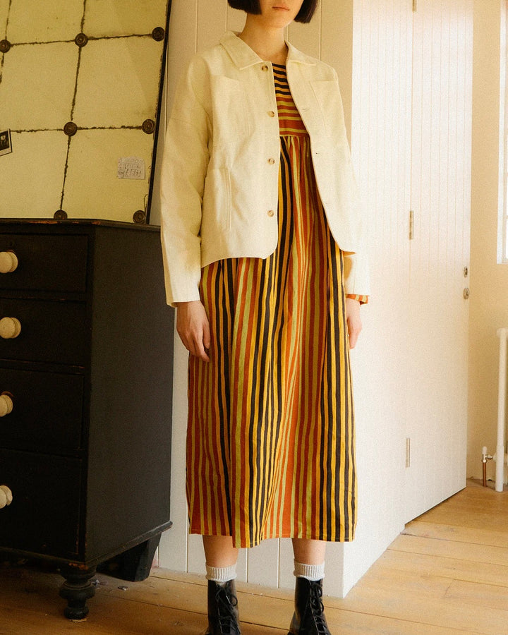 LF Markey | Carson Chore Coat | Ecru