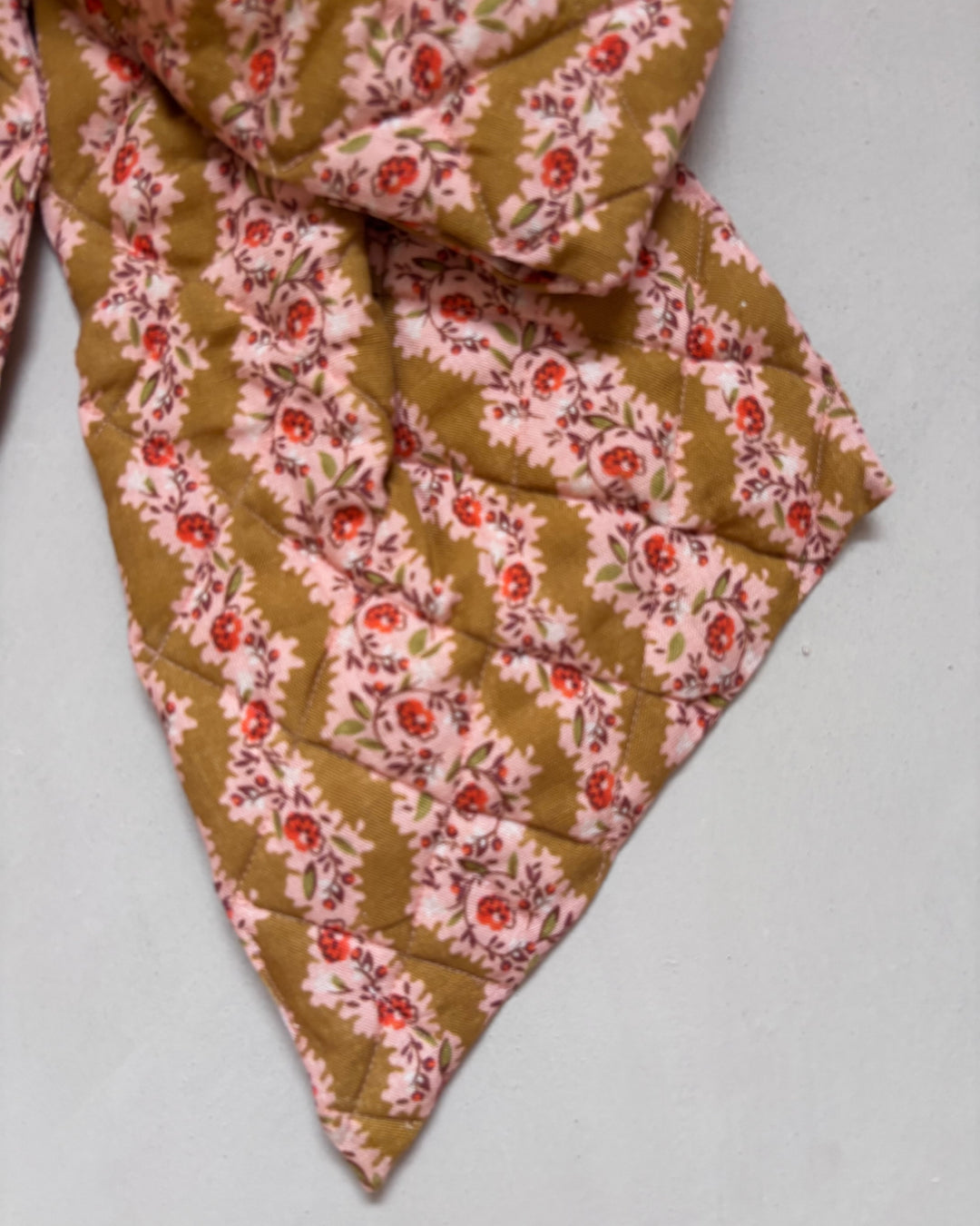 Linen Bow | Turmeric